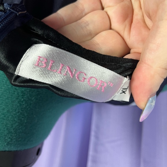 Sailor Style Sleeveless Dress - Picture 4 of 4